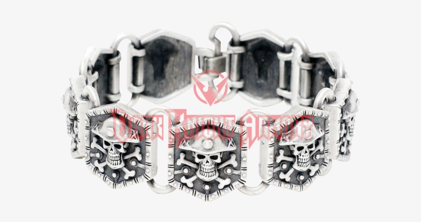 Pirate Skull Bracelet - "pirate Skull Bracelet", transparent png