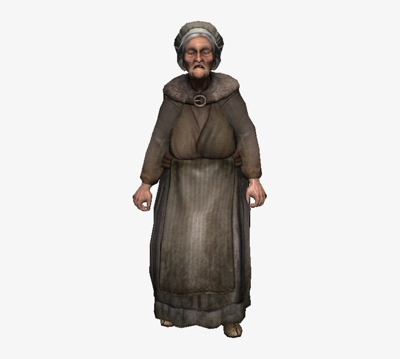 People Old Woman Wine - Friar Outfit, transparent png