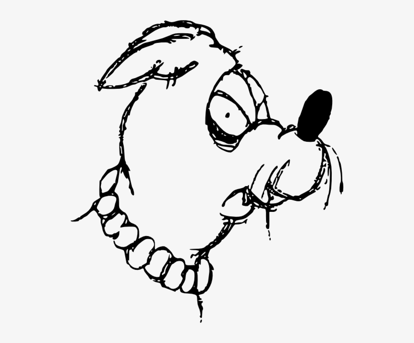 Angry Dog Clip Art At Clker - Clip Art, transparent png