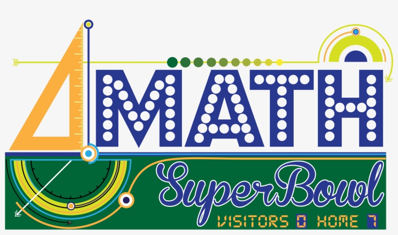 Math Super Bowl Logo - Girls Night Out Clipart, transparent png