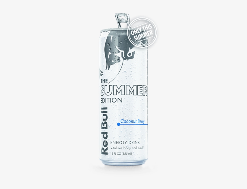 Free Can Of Red Bull Editions - Coconut Berry Red Bull, transparent png