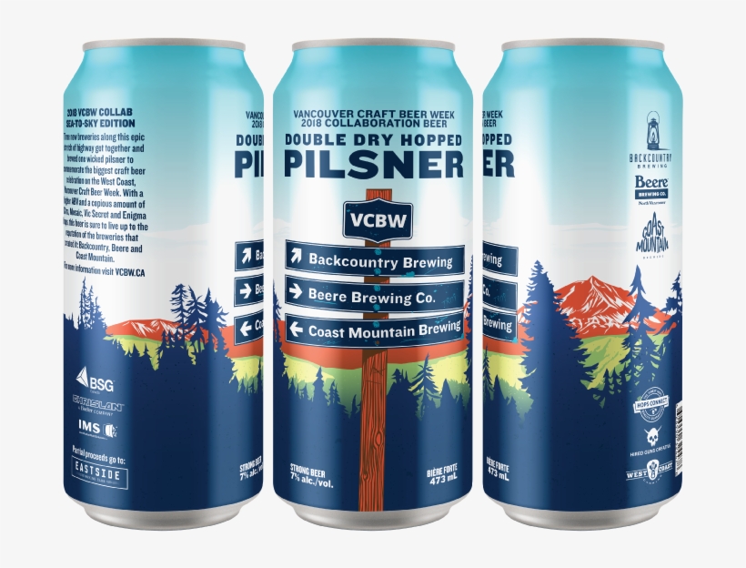 2018 Official Beer - Vancouver Craft Beer Week, transparent png