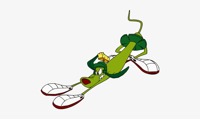 Marvin The Martian & K9, transparent png