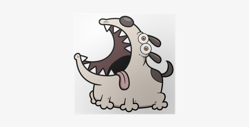 Dog Vector Angry, transparent png