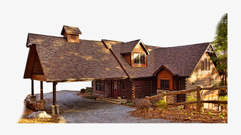 They Have An Impressive Production Plant And Produce - Log Cabin, transparent png