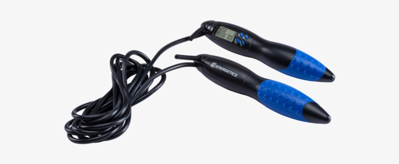 Digital Jump Rope - Springseil Digital Mit Zählfunktion Energetics, transparent png