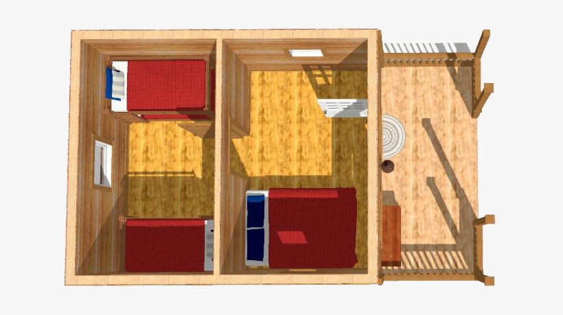 Log Cabin Kits Floor Plans - House, transparent png