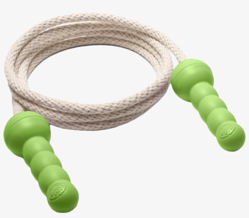 Green - Green Toys Jump Rope, transparent png