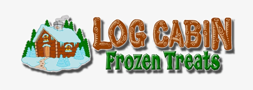 Log Cabin Frozen Treats, transparent png