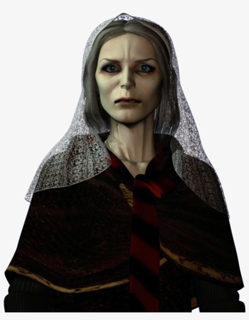 The Statue Shatters Apart Into Shards, Releasing An - Silent Hill Dahlia, transparent png
