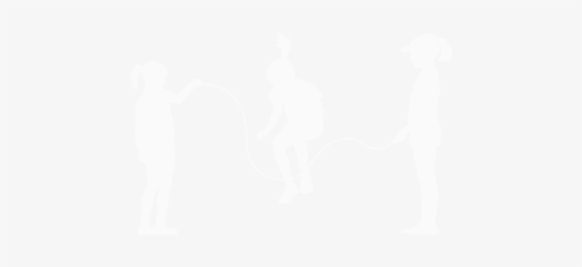 jump ﻿start Your Summer Jump Rope Camp - White Jump Rope Silhouette, transparent png