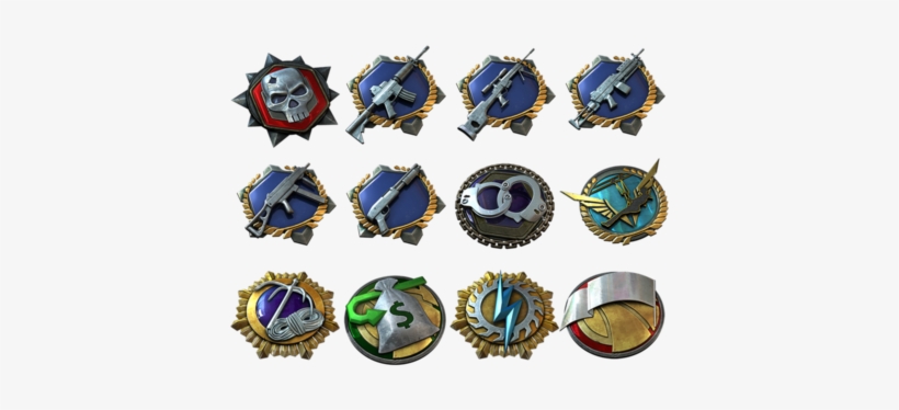 Battlefield 5 Hardline - Battlefield Hardline Medals, transparent png