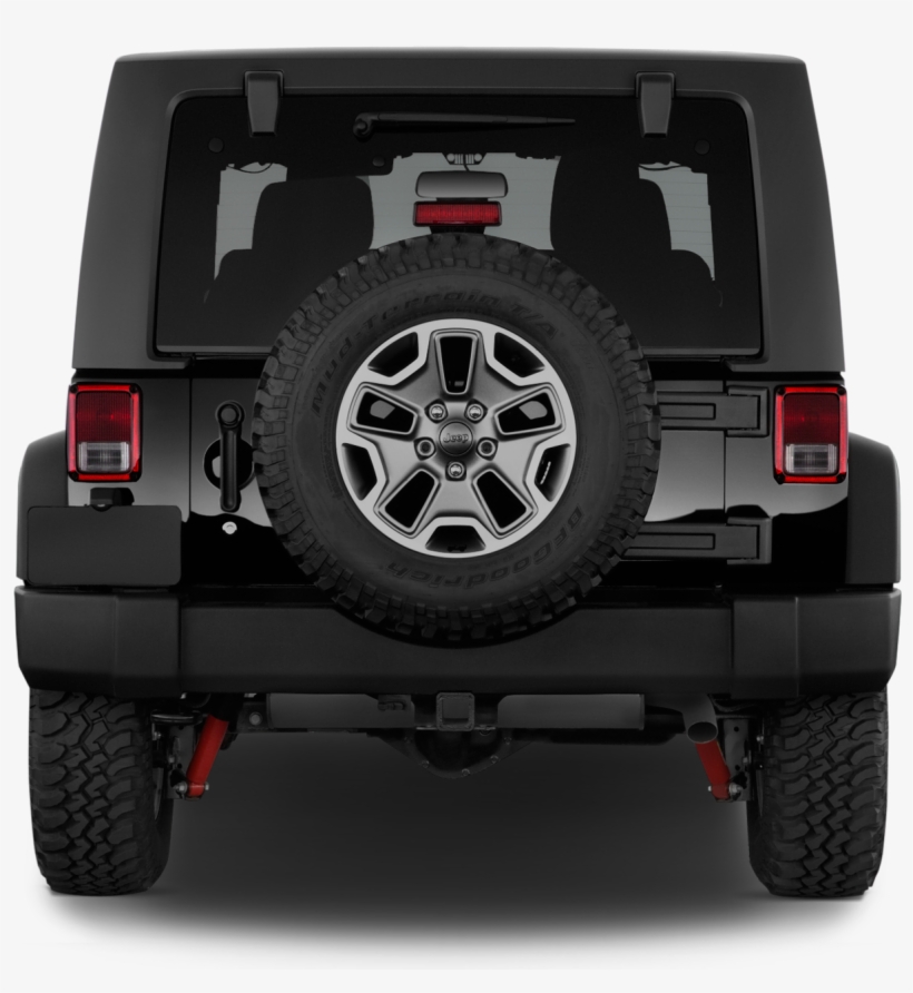 27 - - Jeep Wrangler Back View, transparent png