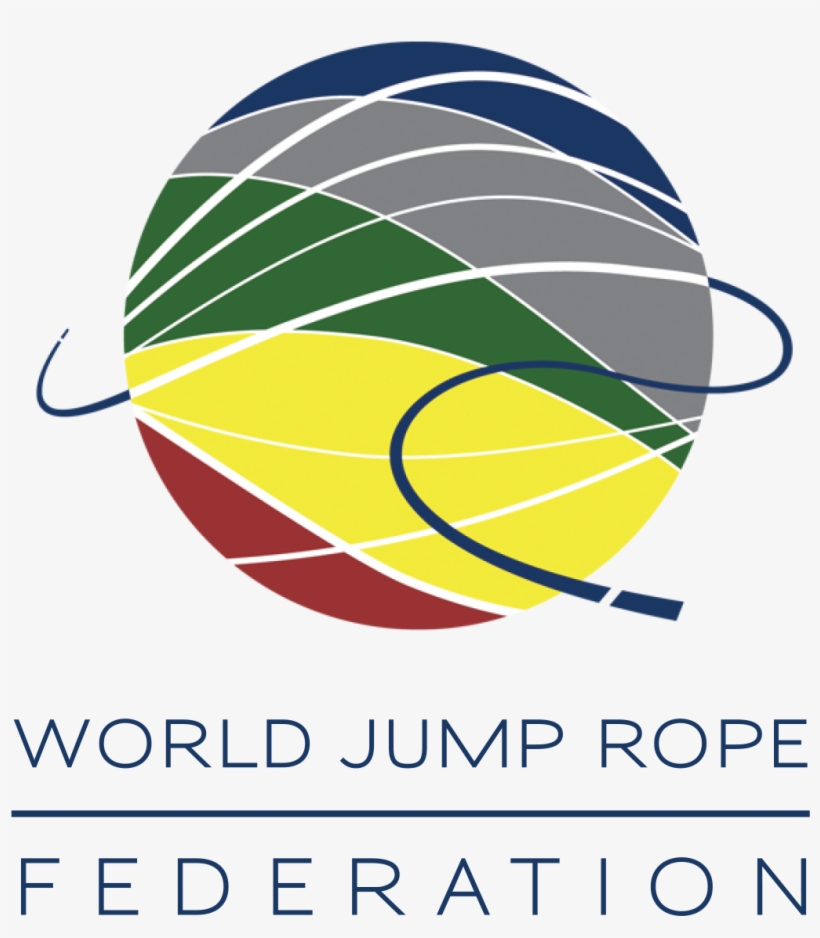Jump Rope Federation Logo, transparent png