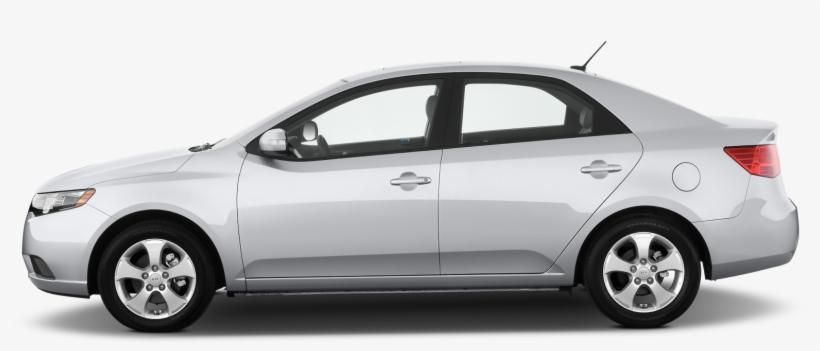 *this Is A Sponsored Post, But All Opinions Are 100% - Kia Forte 2011 Side, transparent png