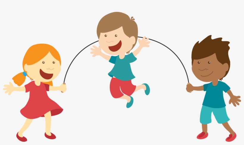 Skipping Rope Cartoon Animation Clip Art - Skipping Clip Art, transparent png