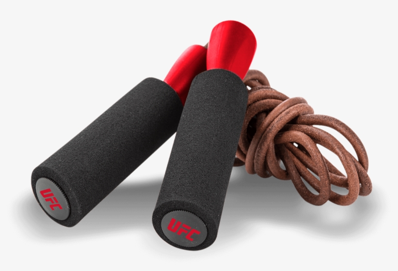 Ufc Leather Jump Rope - Skipping Rope, transparent png