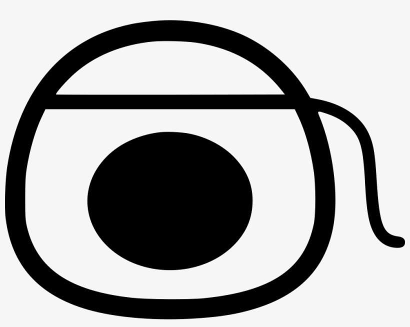 Dental Floss Comments - Circle, transparent png