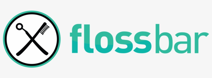Flossbar Logo Black Side, transparent png