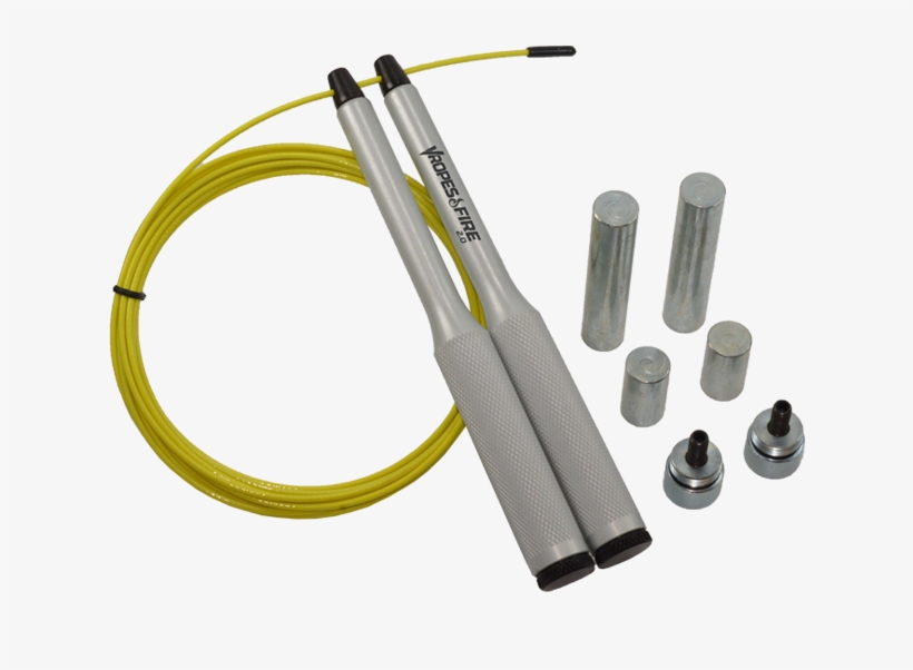 Skipping Rope For Crossfit Vropes Fire - Skipping Rope, transparent png