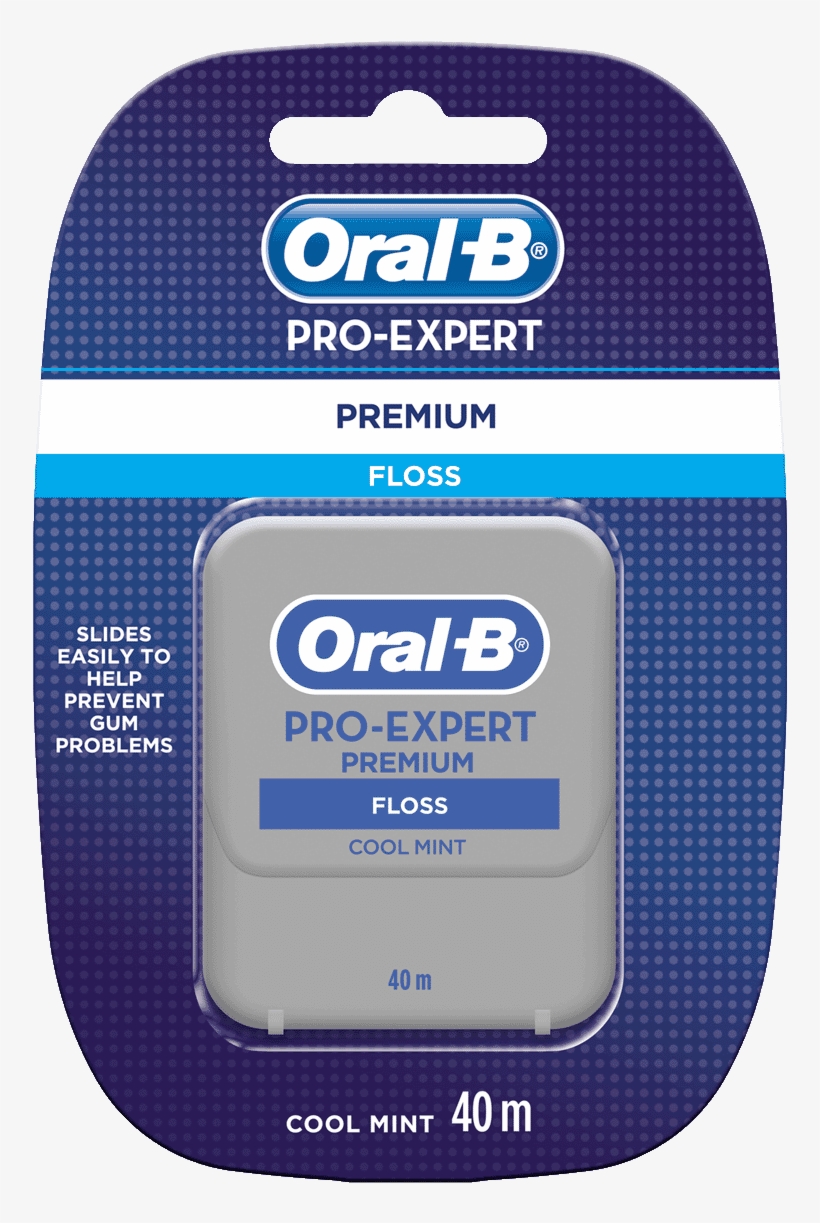 Oral B Pro Expert Premium Floss Oral B Teflon Floss 1200x1200 PNG