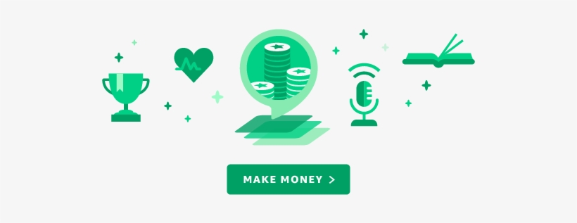 There, Your Skill Can Reach Tens Of Millions Of Customers - Money, transparent png