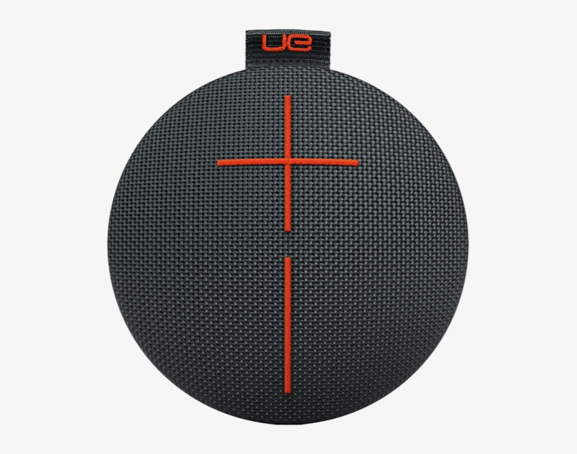Portable/shower Speaker For Echo Dot - Ue Roll 2 Black, transparent png