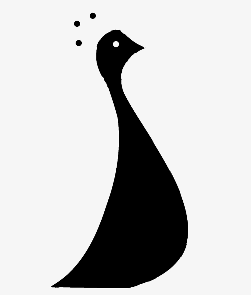 Willie Peacock Logo Blogger Attorney Seo - Peacock Black Logo Png, transparent png