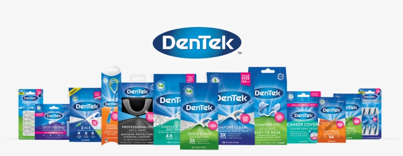 Dentek™ Oral Care - Dentek, transparent png