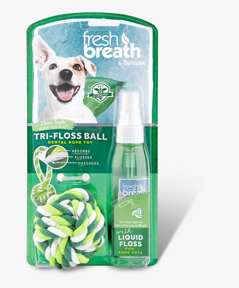 Rollover To Zoom - Tropiclean Fresh Breath Clean Teeth Gel 59ml - Vanilla, transparent png