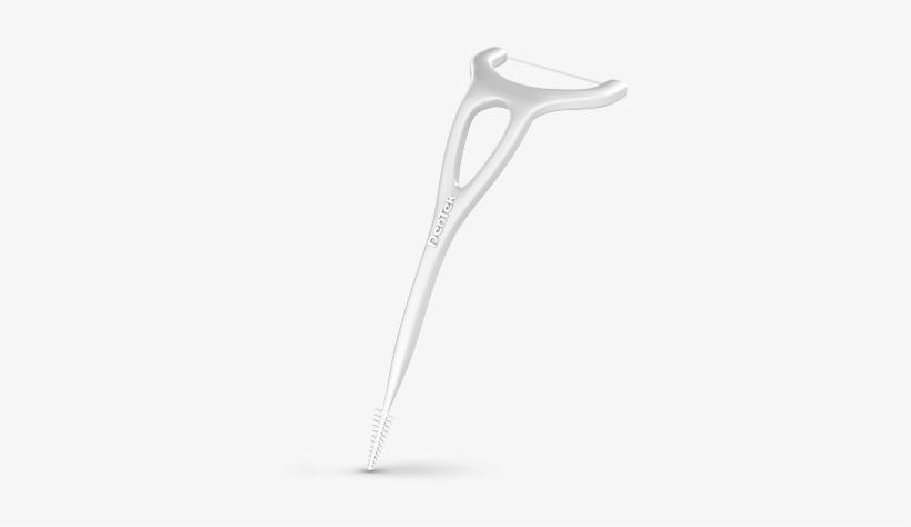 Complete Clean For Back Teeth Floss Picks - Body Jewelry, transparent png