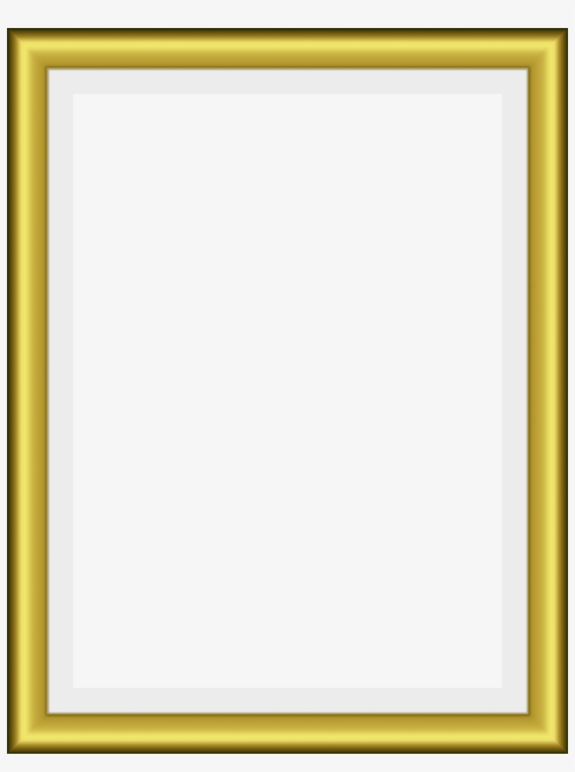 Frame Http Www Wpclipart Com Page Frames More Frames - Gold Frame Transparent Png, transparent png