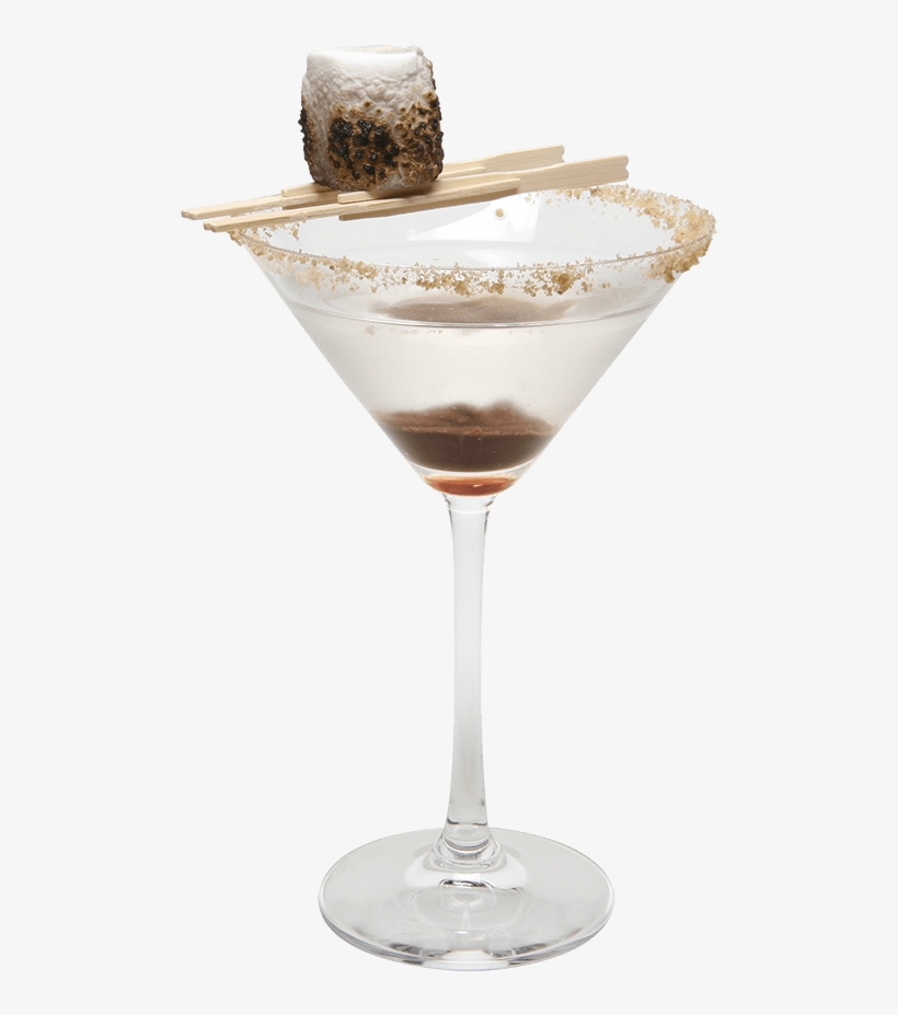 360 S'more - Martini Glass, transparent png