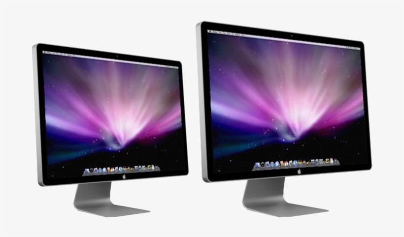 Mockup Of Apple's Existing 24 Inch Led Display Next - Mac Cinema Display 27, transparent png