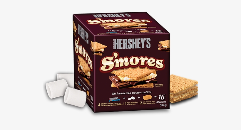 Hershey's S'mores Kit Anonymous Mon May 22 - Hershey's S'mores Kit 594 G, transparent png