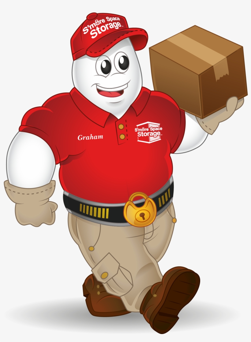 Storage Supplies Graham Mascot - Mascot, transparent png