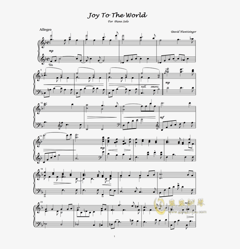 Christ Is Risen Shout Hosanna Sheet Music, transparent png