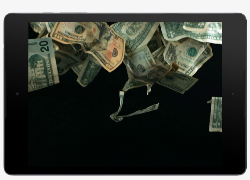 Falling Money 3d Wallpaper 1 0 Download Apk For Android - 20 Us Dollar, transparent png