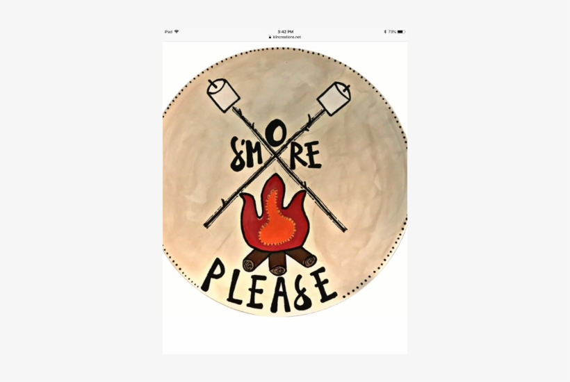 S'more Plate Paintings Workshop - S'more, transparent png