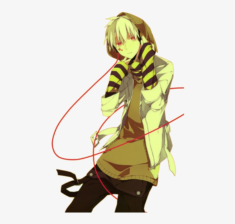 Kagerou Project Haruka Kokonose Render, transparent png