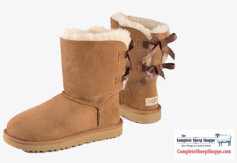 Ugg Sheepskin Slim Side Vent Glove - Ugg Bailey Bow Png, transparent png