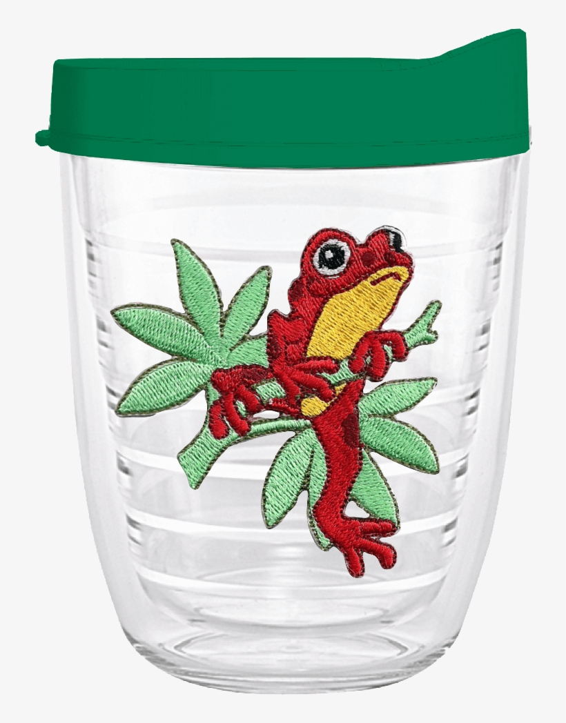 Tree Frog 12oz Tumbler - Tumbler, transparent png