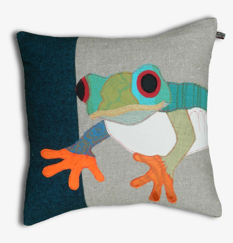 Tree Frog - Cushion, transparent png