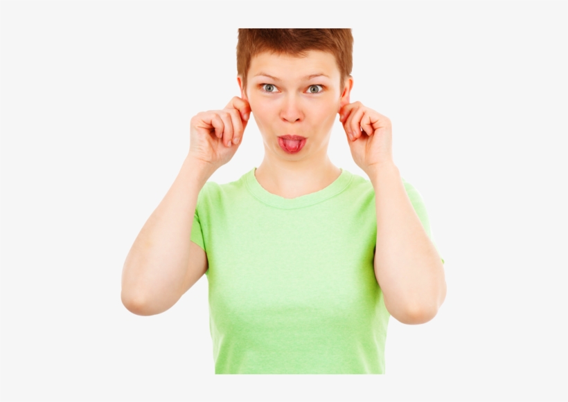 Default Pngpix Com Funny Woman Showing Tongue Png Image - Boy, transparent png