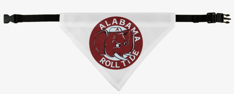 1960's Alabama Crimson Tide Art ﻿pet Bandana - Paddle, transparent png