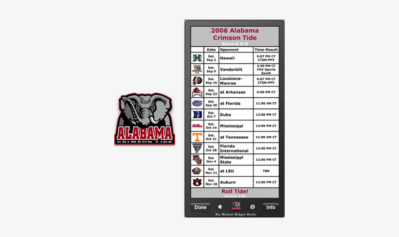 Before The Ballots Were Toss Beginning Wednesday Beginning - Alabama Crimson Tide, transparent png