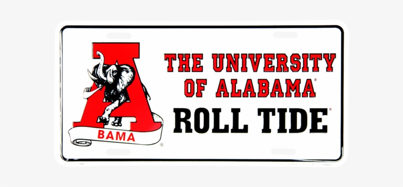 The University Of Alabama Roll Tide - Alabama Crimson Tide, transparent png