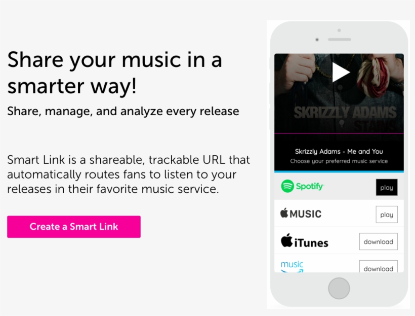 We're Excited To Introduce Smart Link - Itunes, transparent png