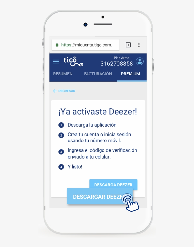 Deezer Descarga App 2 - Insurance, transparent png