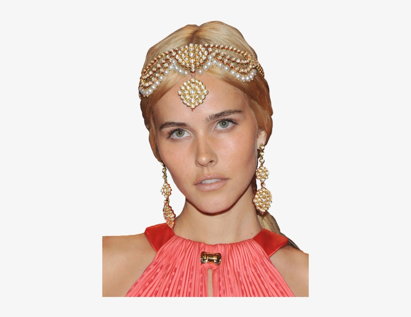 Isabel Lucas Transparent - Peinados Con Collar En La Cabeza, transparent png